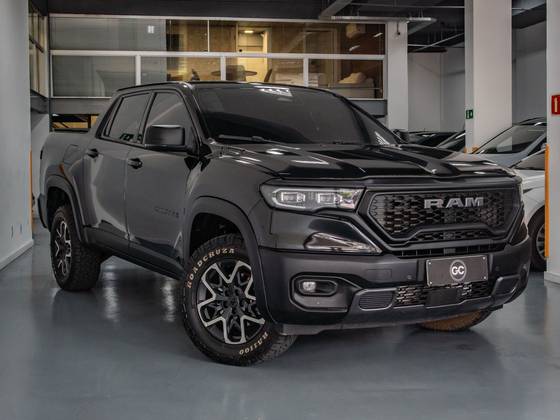 RAM RAMPAGE 2.0 TURBO DIESEL REBEL 4X4 AUTOMÁTICO RAM RAMPAGE 2.0 TURBO DIESEL REBEL 4X4 AUTOMÁTICO
